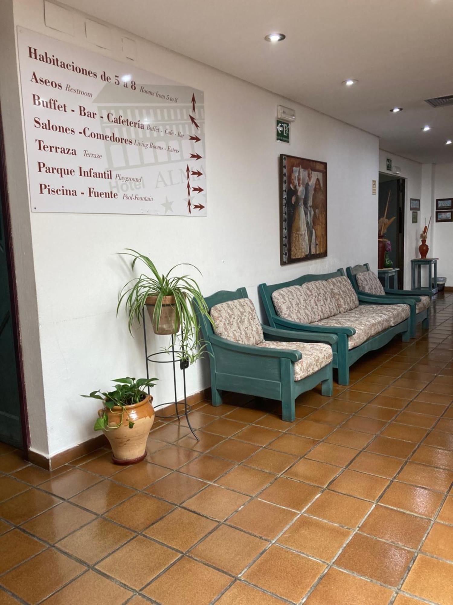 Hotel Almagro Exterior photo